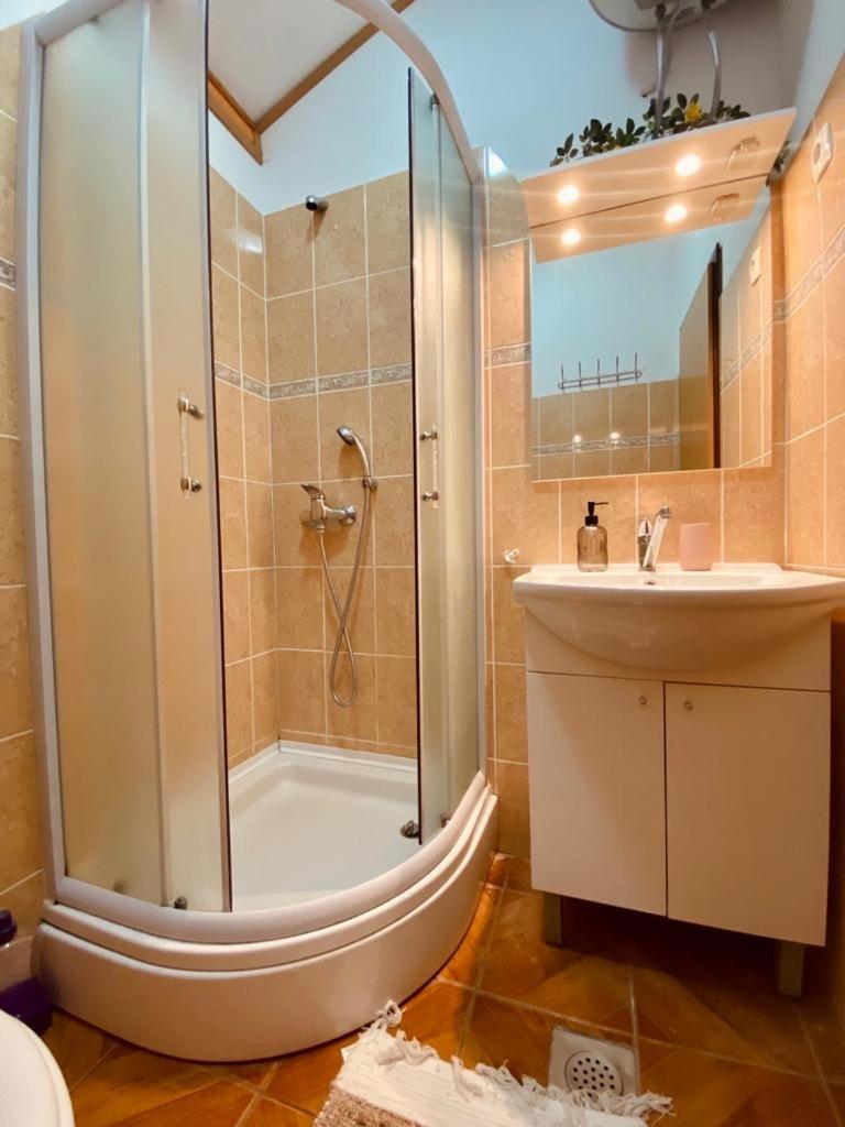 Apartman Milisa 프리모스턴 외부 사진